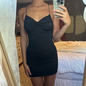 Mini Black Dress